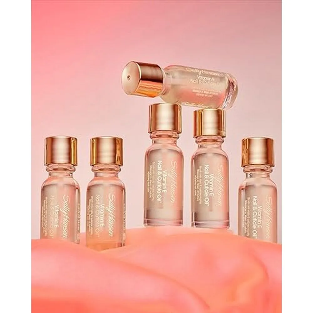 Sally Hansen Tratamiento para Uñas y Cutícula Vitamin E