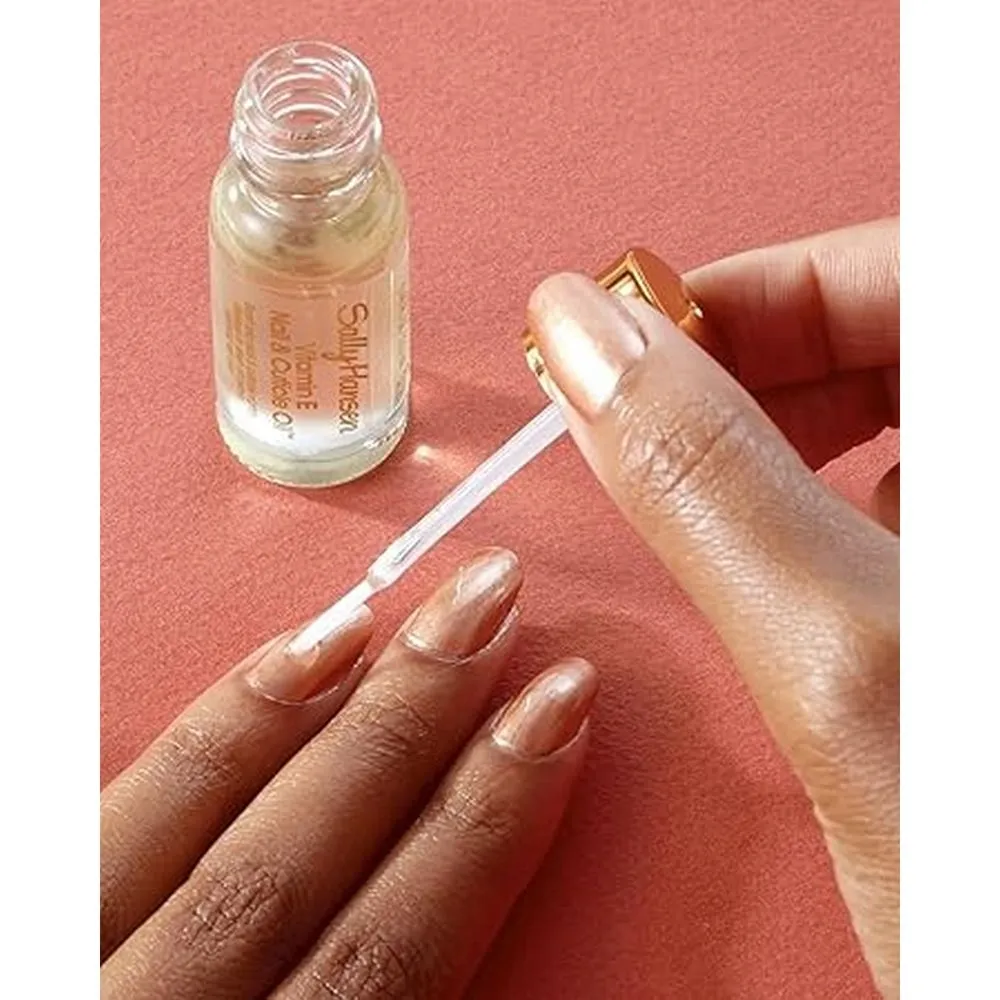 Sally Hansen Tratamiento para Uñas y Cutícula Vitamin E