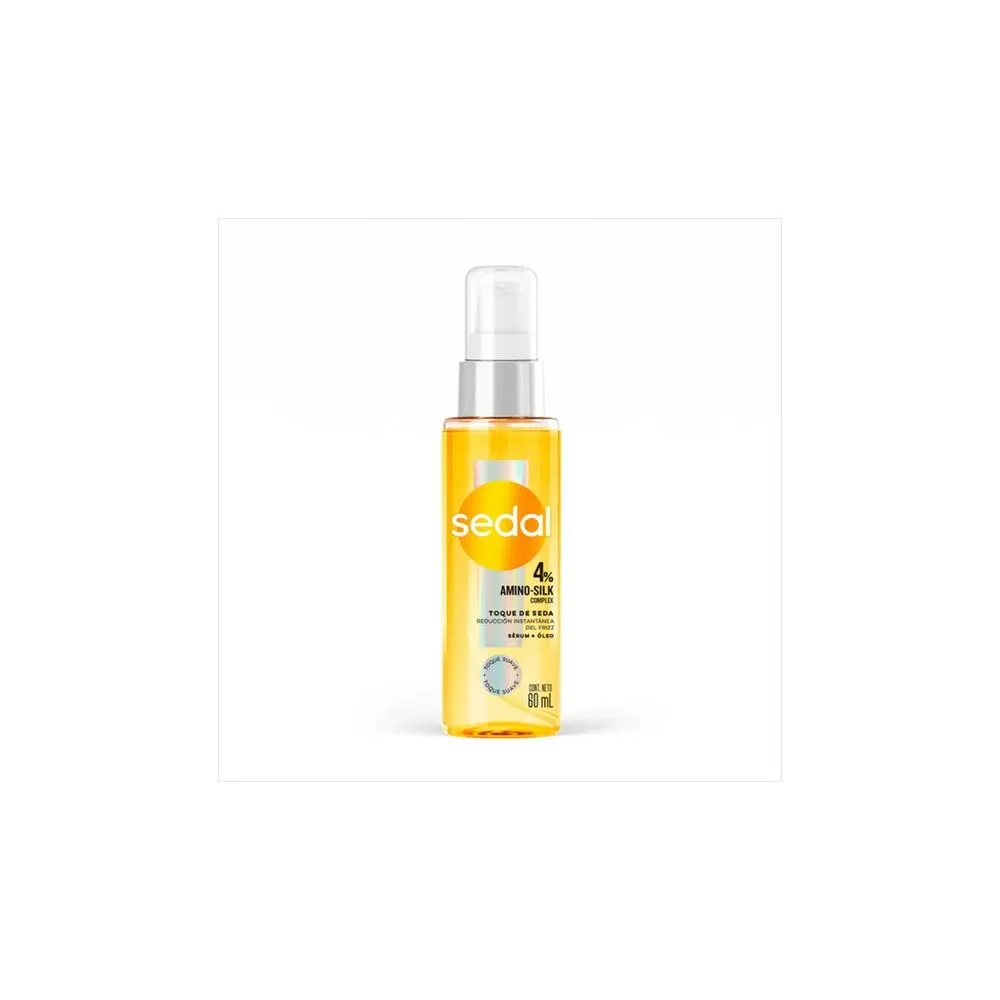 Sedal Serum Capilar + Oleo Toque De Seda