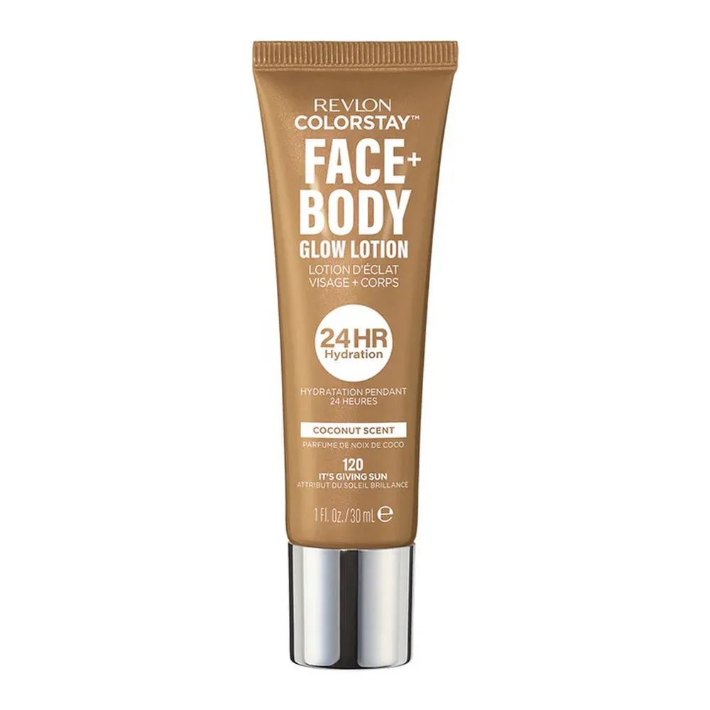 Revlon Iluminador Revlon Colorstay Face + Body Glow Lotion Líquido