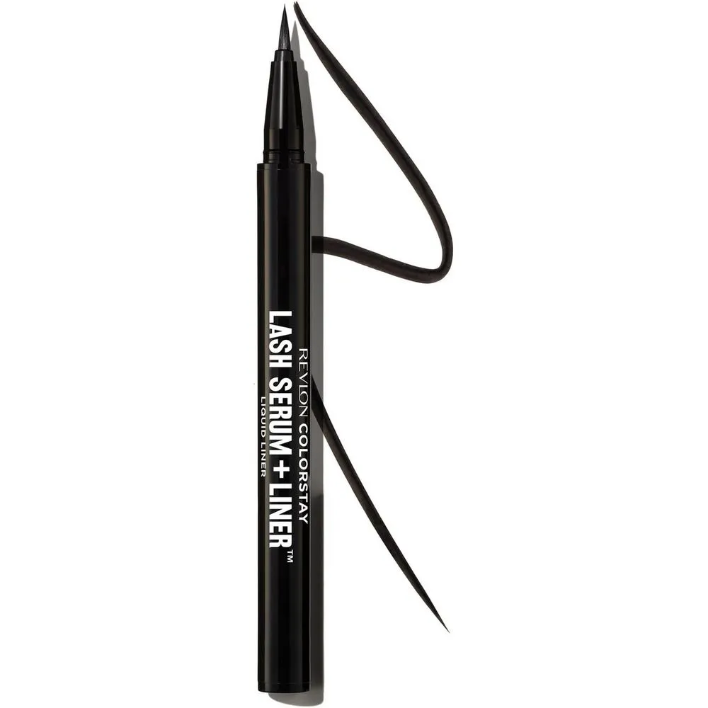 Revlon Delineador De Ojos Liquido Revlon Colorstay Lash Serum + Liner