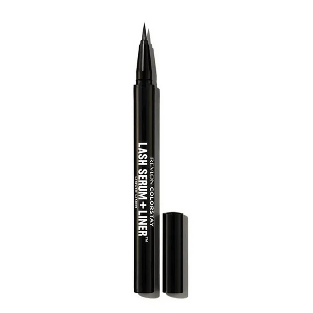 Revlon Delineador De Ojos Liquido Revlon Colorstay Lash Serum + Liner