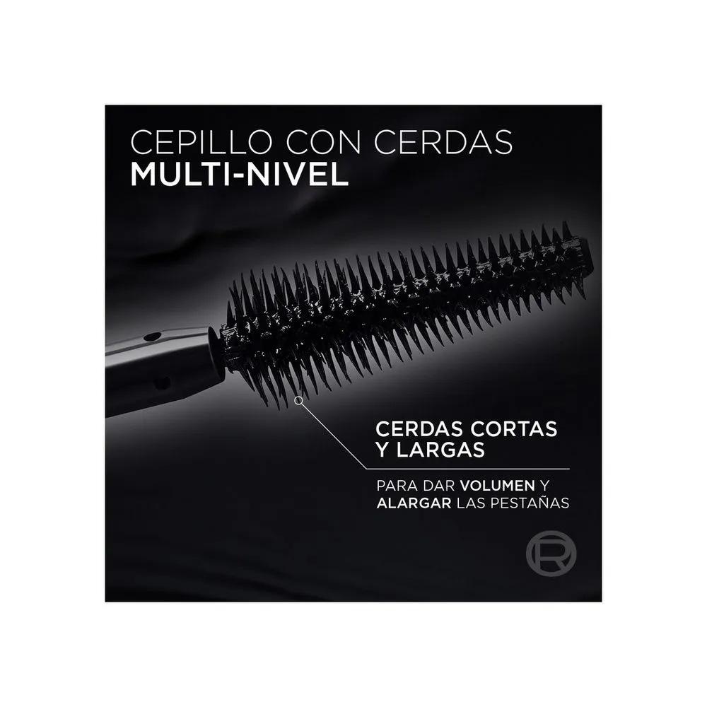 L'Oréal París Máscara de Pestañas Volume Million Lashes Panorama