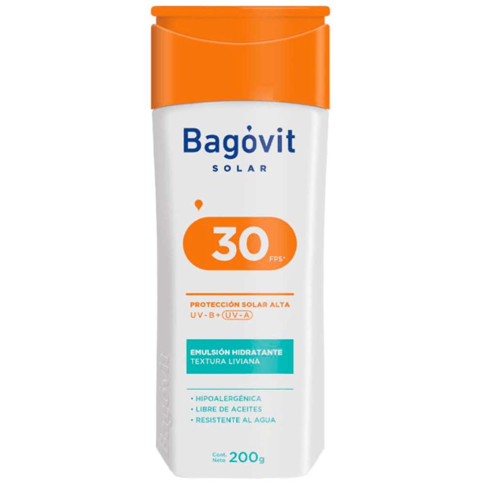 Bagóvit Protector Solar Family Care Protección Alta Fps30