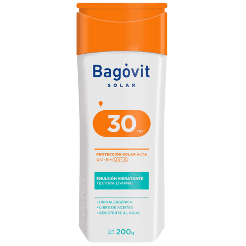 Bagóvit Protector Solar Family Care Protección Alta Fps30
