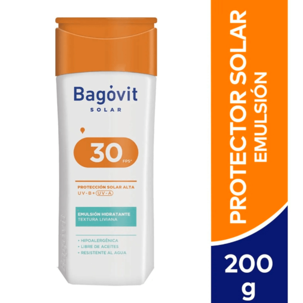 Bagóvit Protector Solar Family Care Protección Alta Fps30