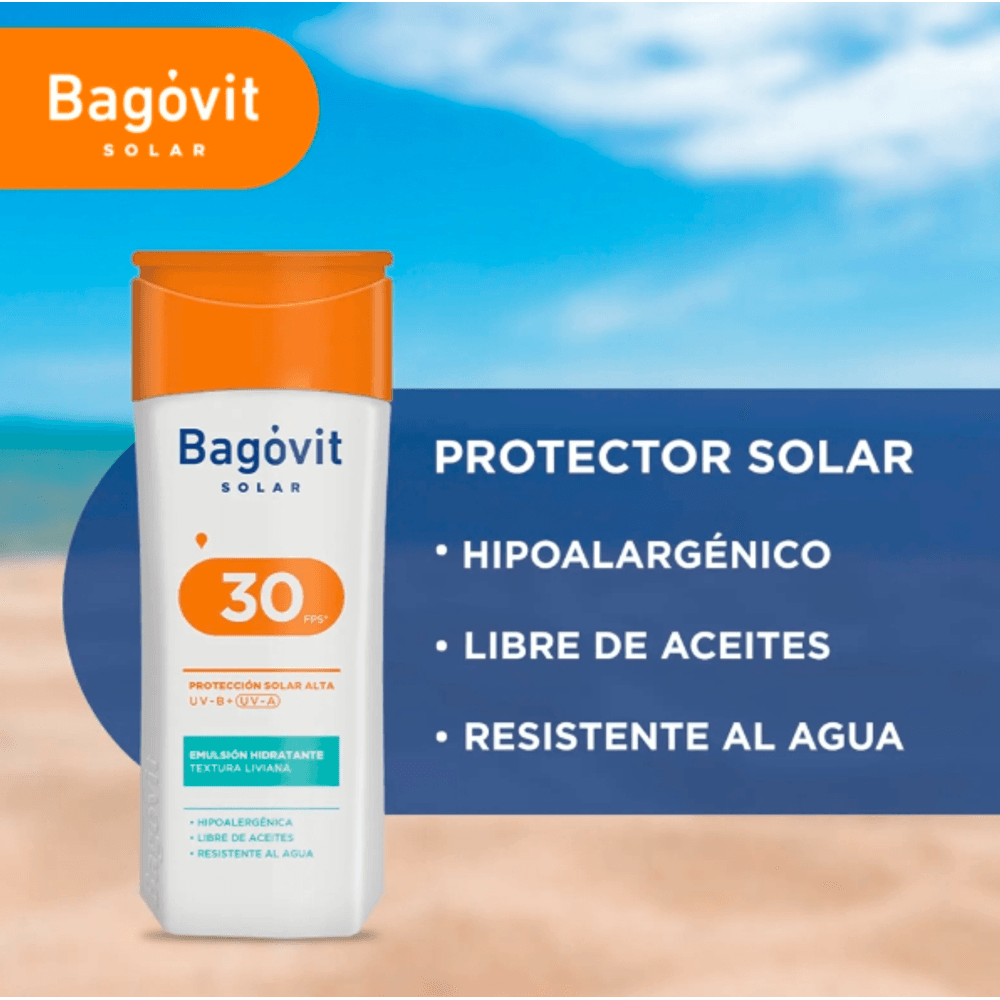 Bagóvit Protector Solar Family Care Protección Alta Fps30