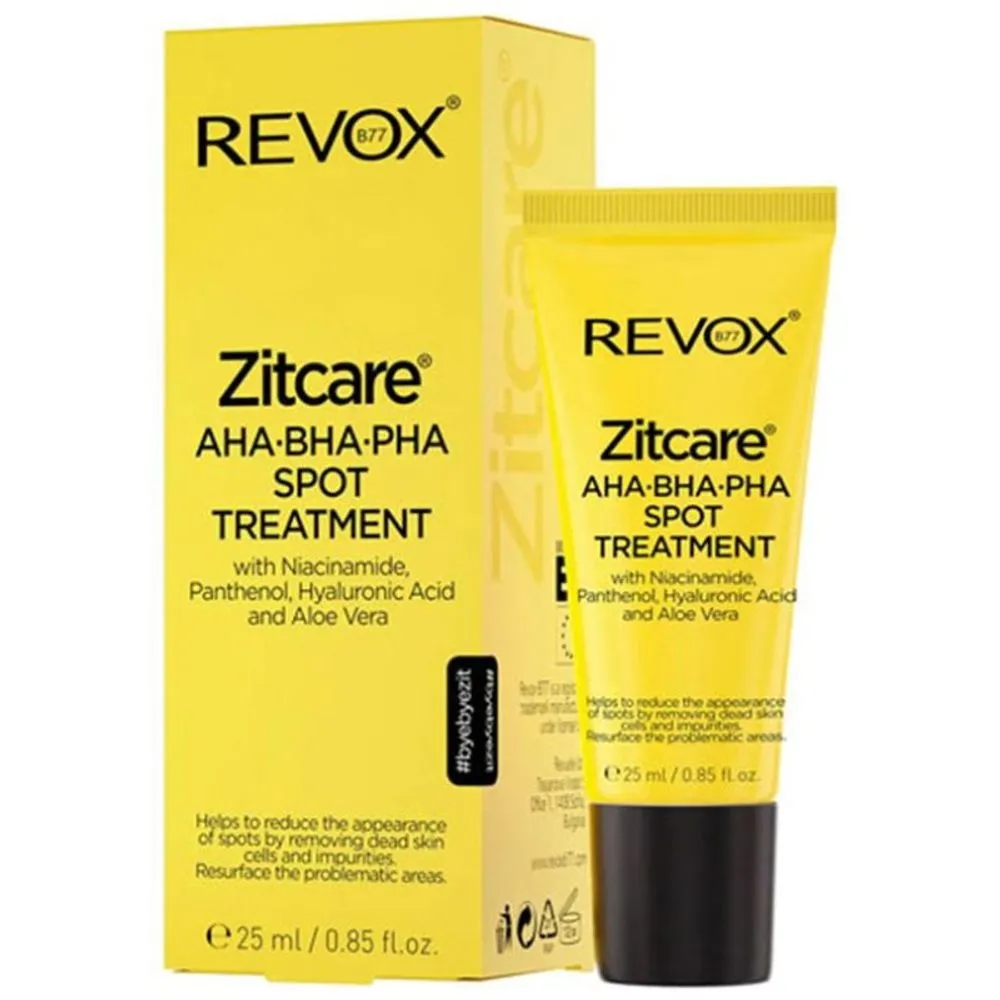 Revox Tratamiento manchas acné ZITCARE AHA · BHA · PHA Spot Treatment de REVOX B77 ZITCARE
