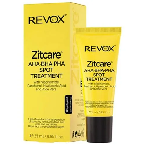 Revox Tratamiento manchas acné ZITCARE AHA · BHA · PHA Spot Treatment de REVOX B77 ZITCARE