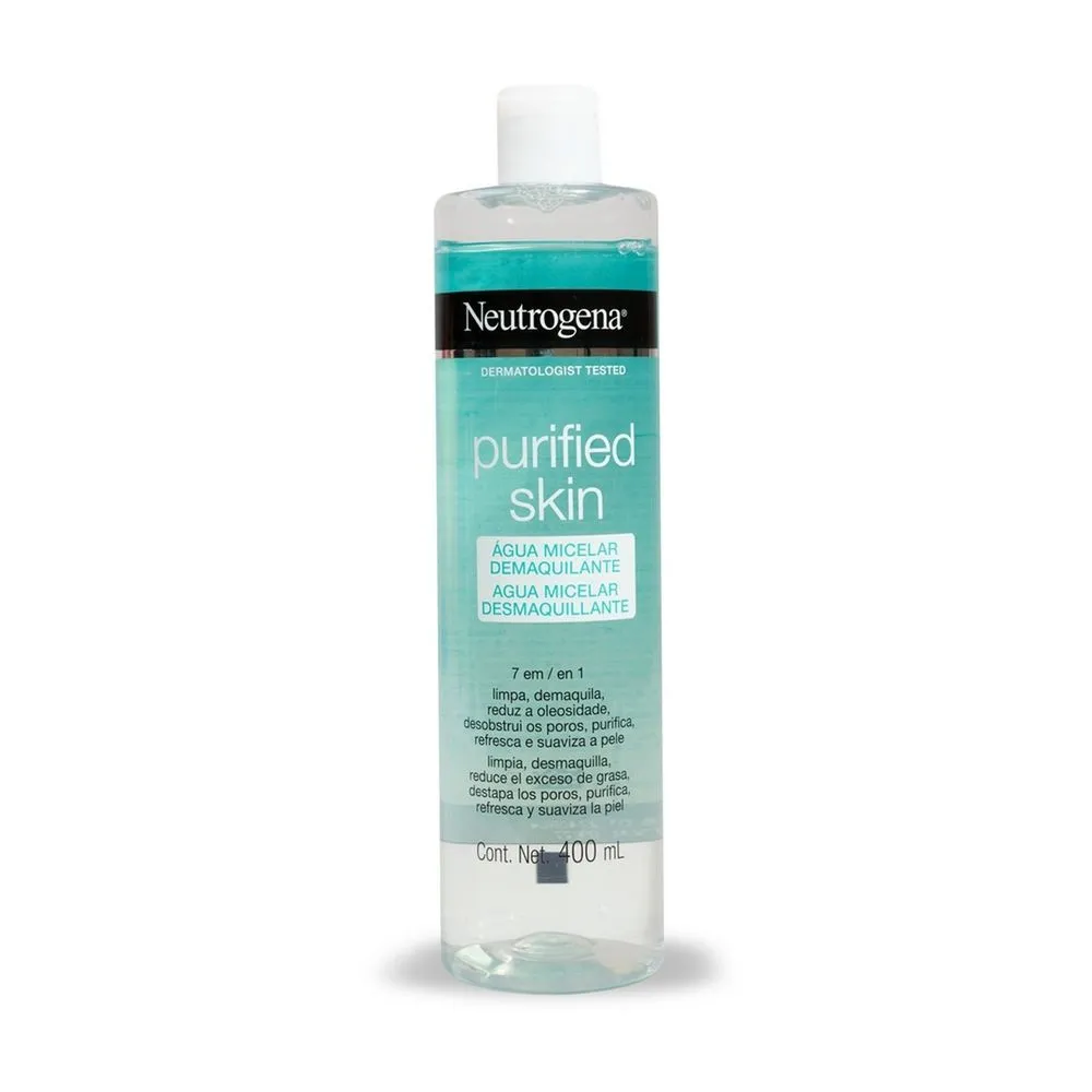 Neutrogena Agua Micelar Desmaquillante 7 en 1 PURIFIED SKIN®