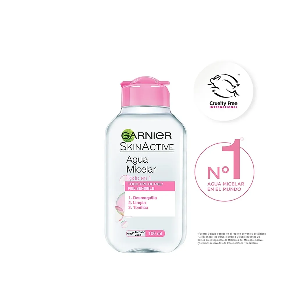 Garnier Agua Micelar Todo en 1 Garnier