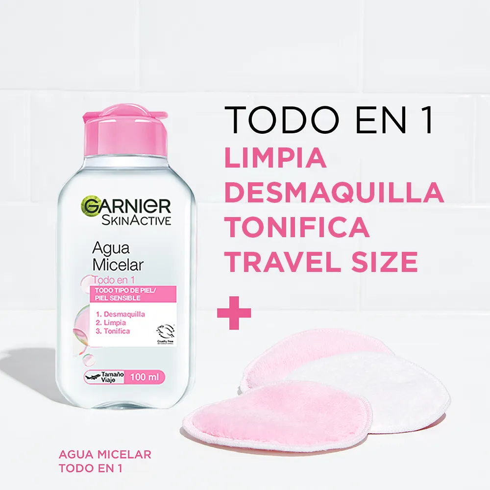Garnier Agua Micelar Todo en 1 Garnier