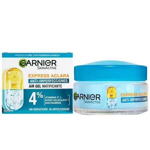 Garnier Crema Hidratante Gel Anti Imperfecciones Garnier
