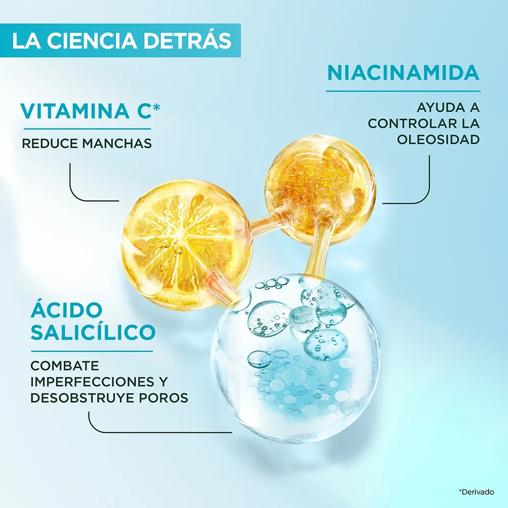 Garnier Crema Hidratante Gel Anti Imperfecciones Garnier