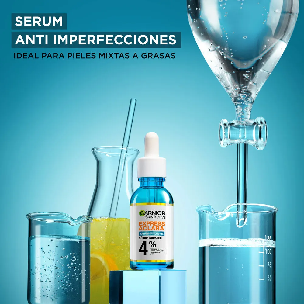 Garnier Serum Anti-imperfecciones con Ácido Salicílico de Garnier