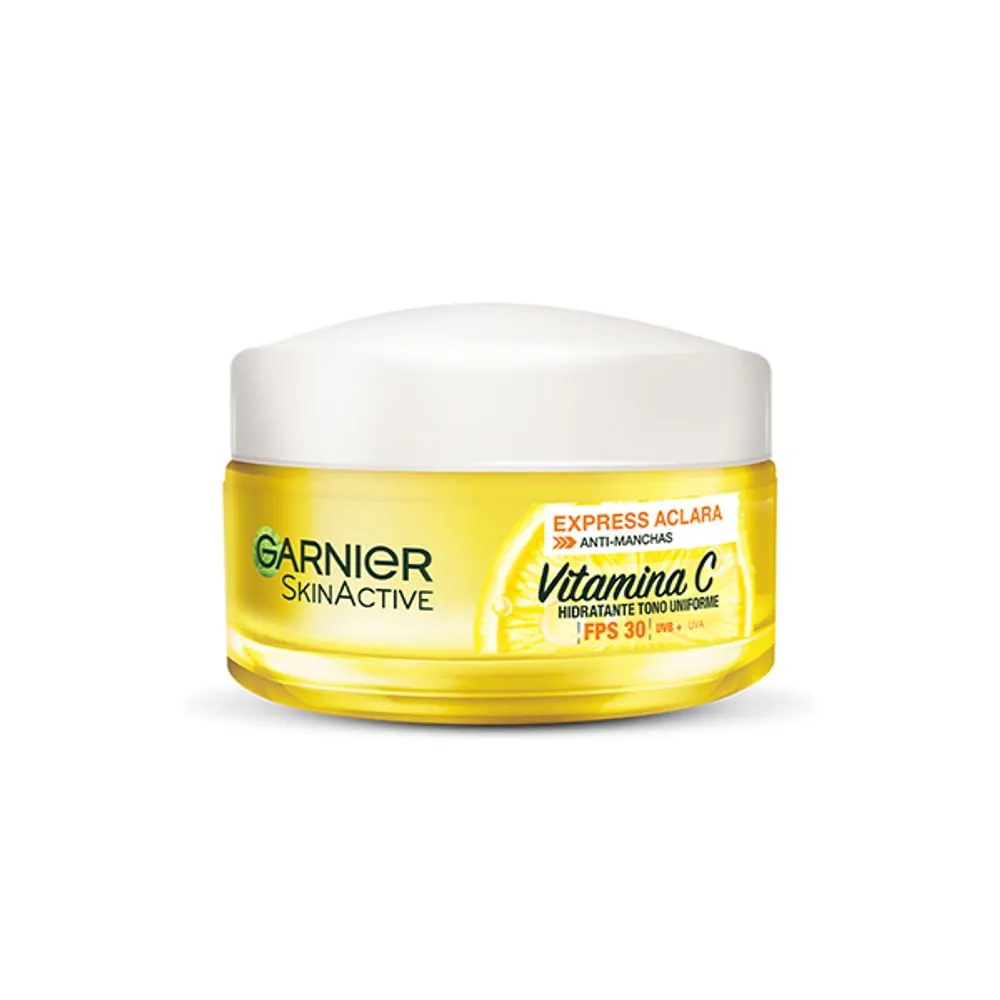 Garnier Crema Hidratante FPS30 Vitamina C Garnier