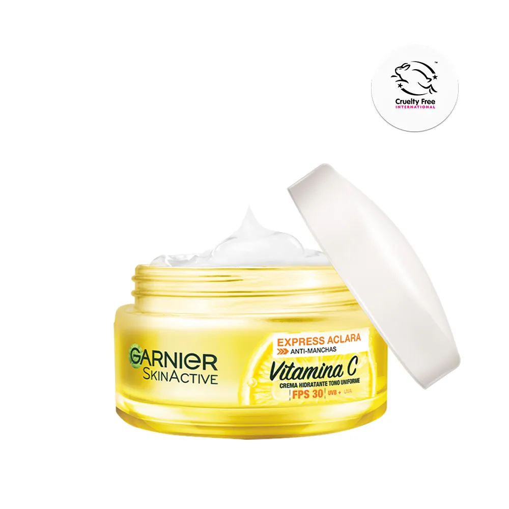 Garnier Crema Hidratante FPS30 Vitamina C Garnier