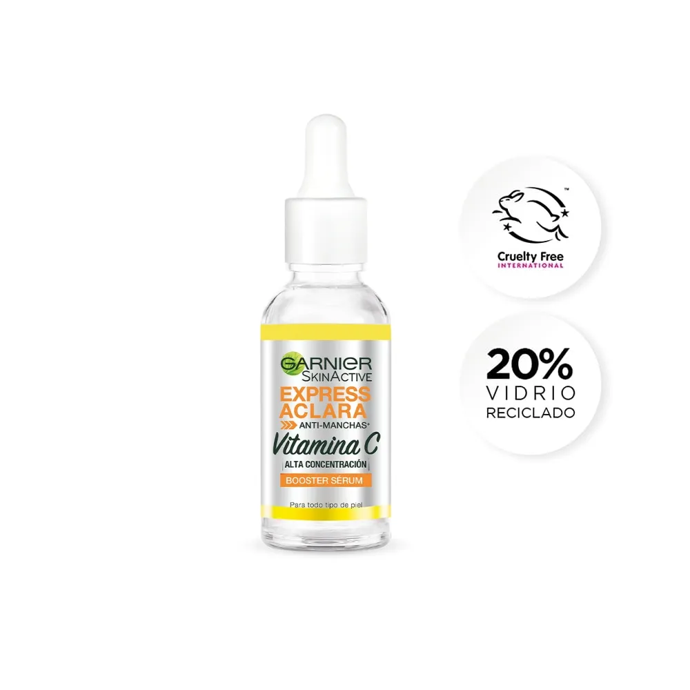 Garnier Serum Facial Iluminador Vitamina C Garnier