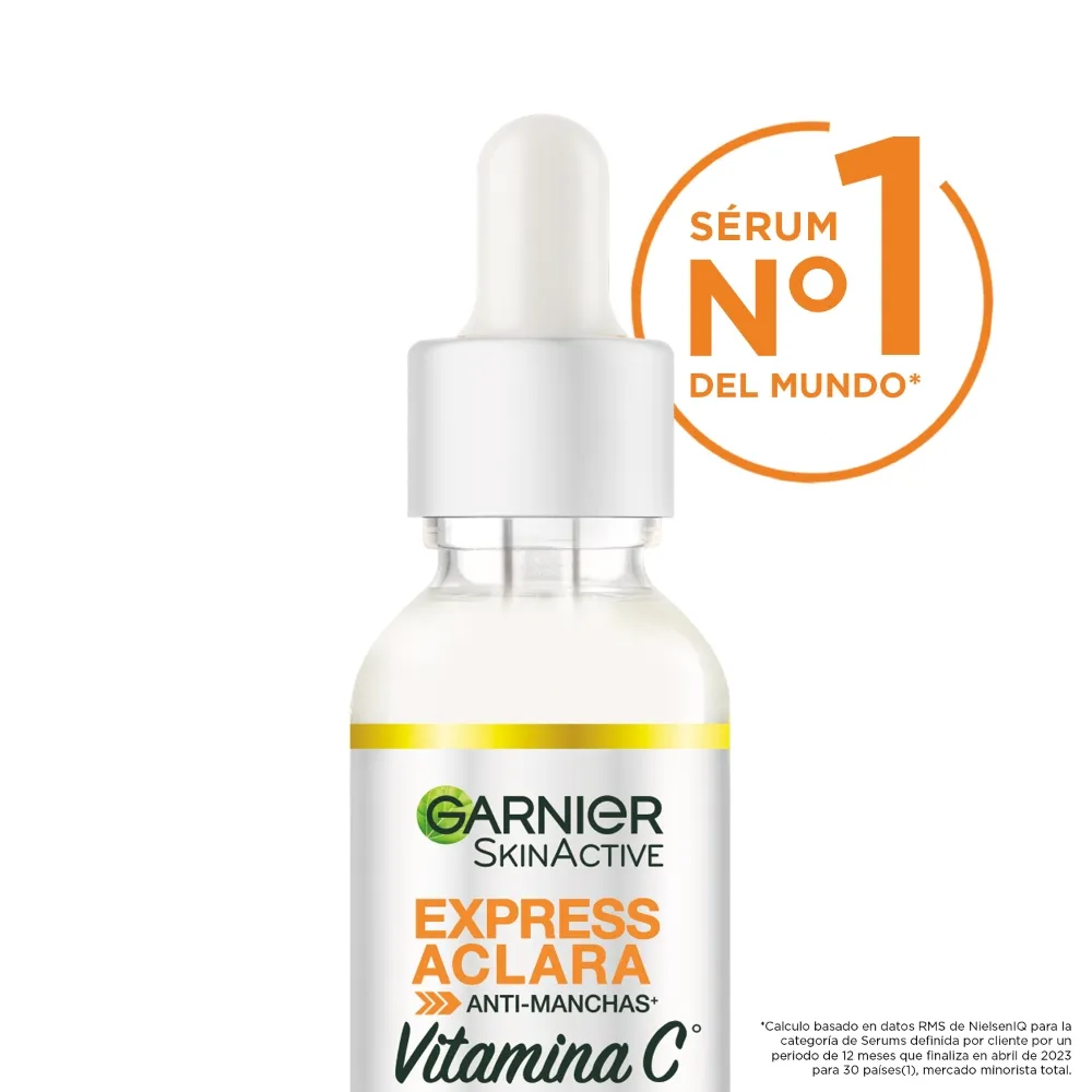 Garnier Serum Facial Iluminador Vitamina C Garnier