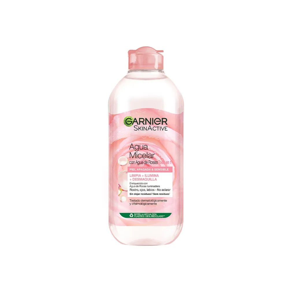 Garnier Agua Micelar de Rosas Garnier