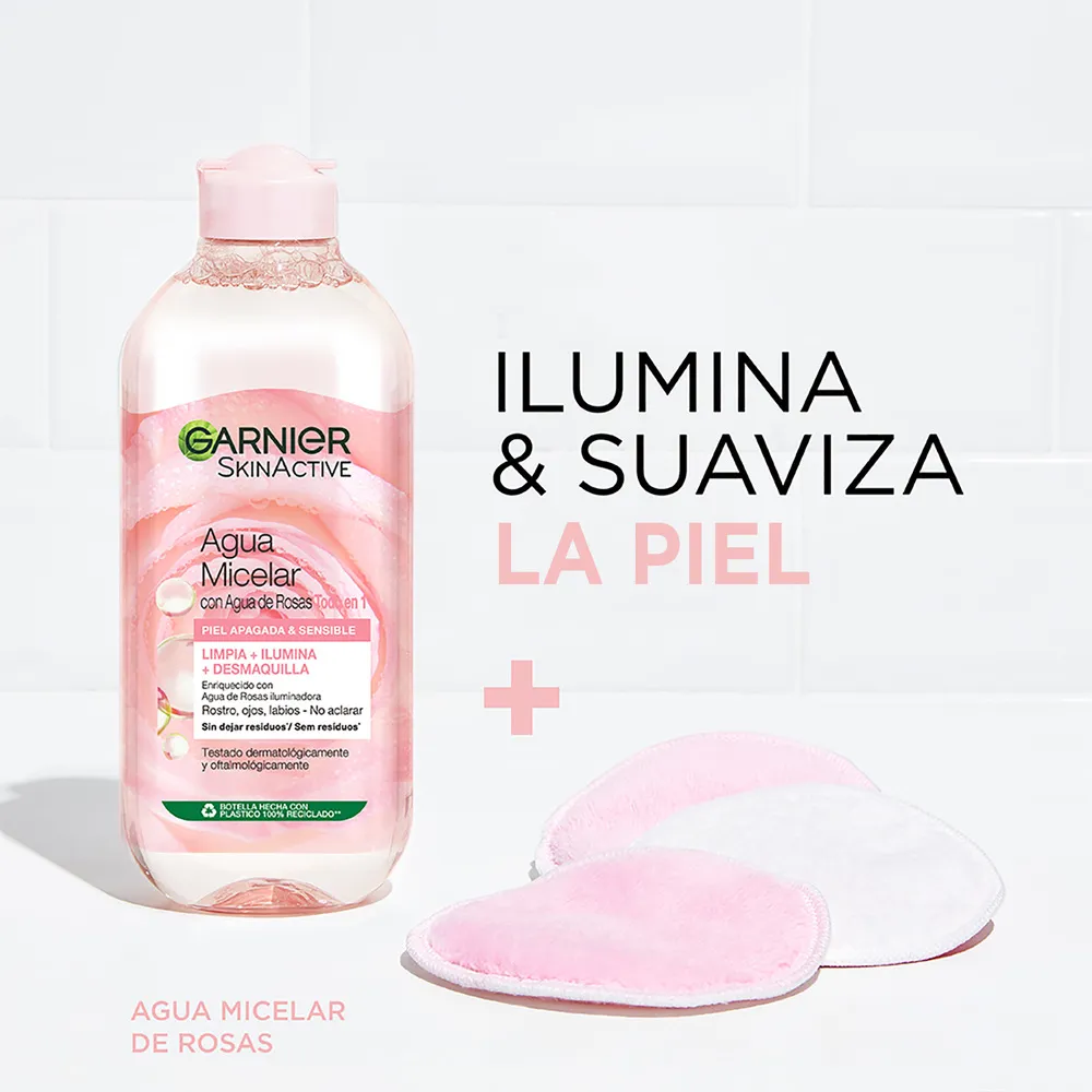 Garnier Agua Micelar de Rosas Garnier