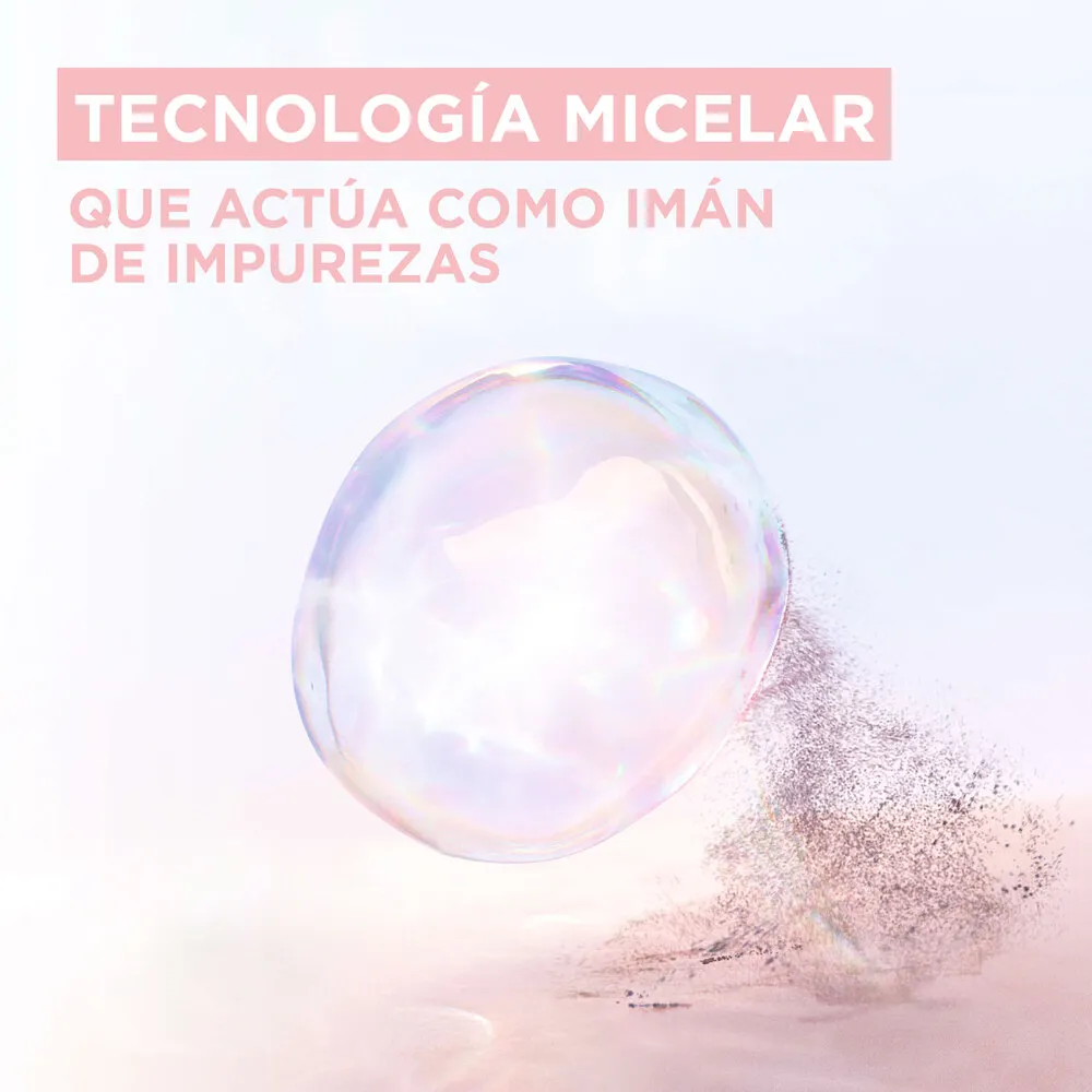 Garnier Agua Micelar de Rosas Garnier