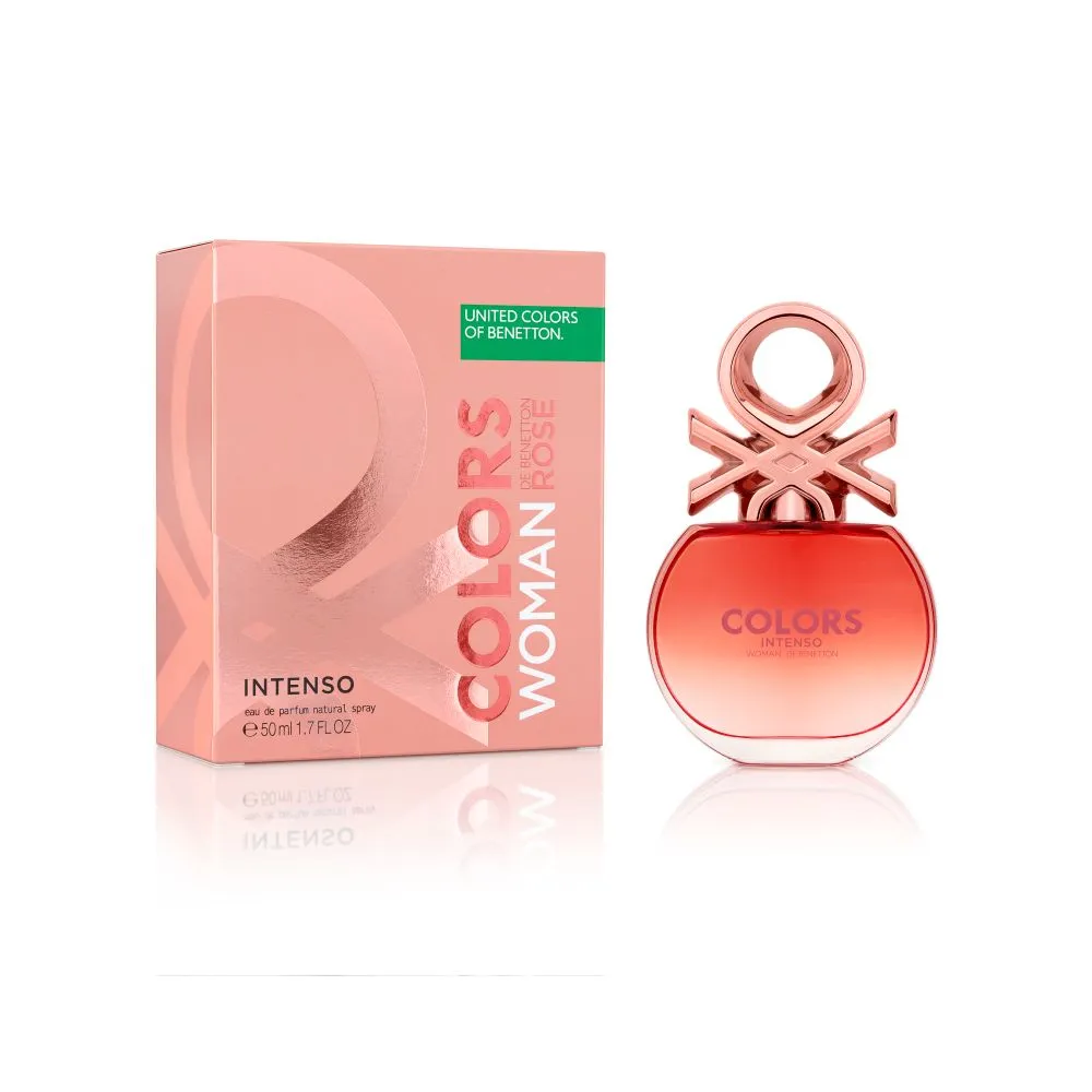 Benetton Colors Rose Woman Intenso