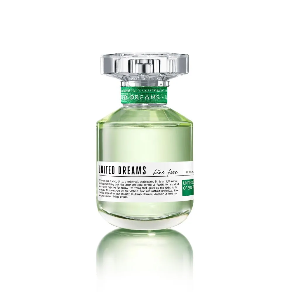 Benetton Live Free