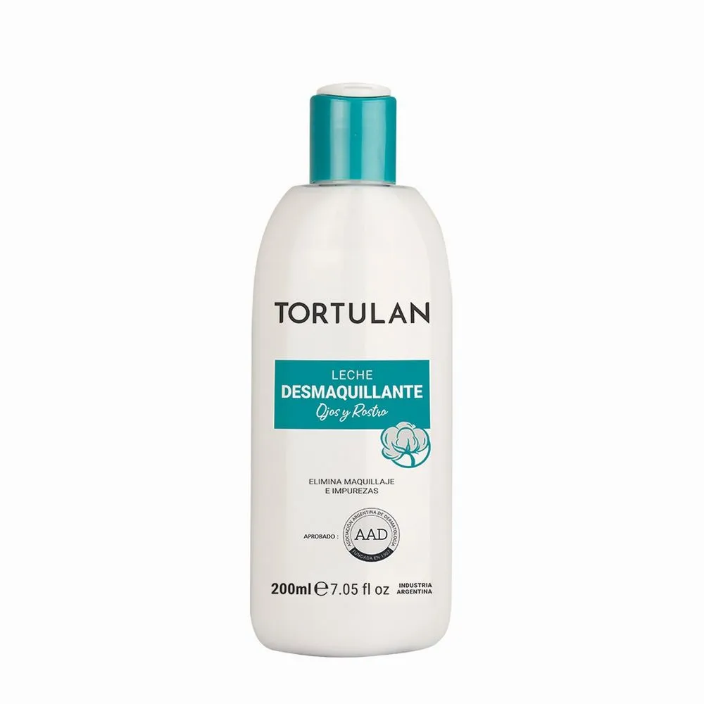 Tortulan Leche Desmaquillante