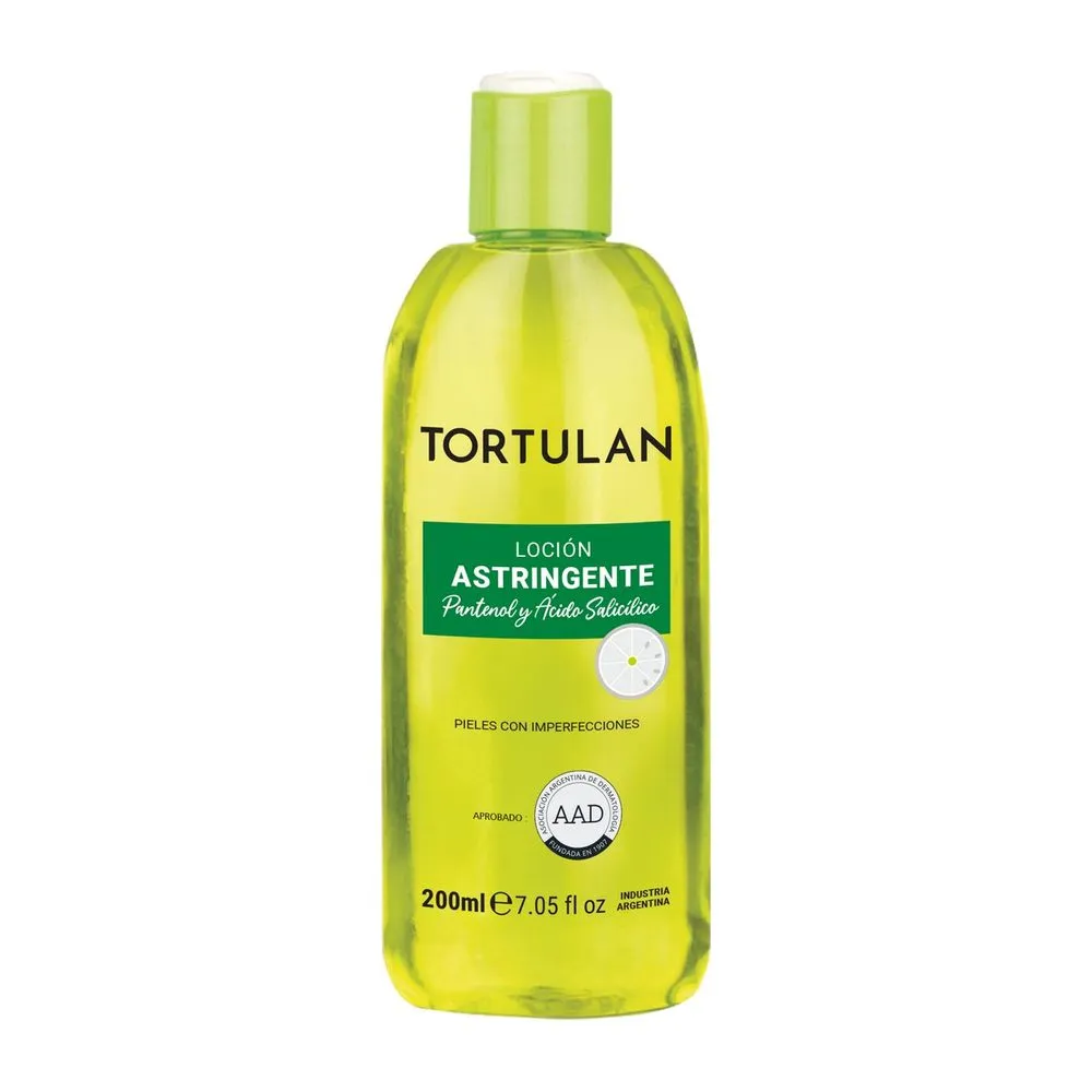 Tortulan Loción Astringente Con Ácido Salicílico