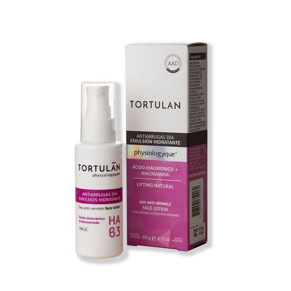 Tortulan Emulsión Hidratante Antiarrugas Día