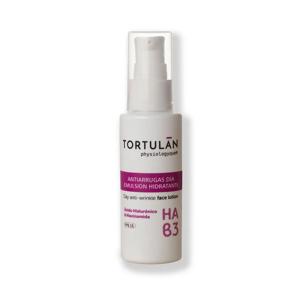 Tortulan Emulsión Hidratante Antiarrugas Día