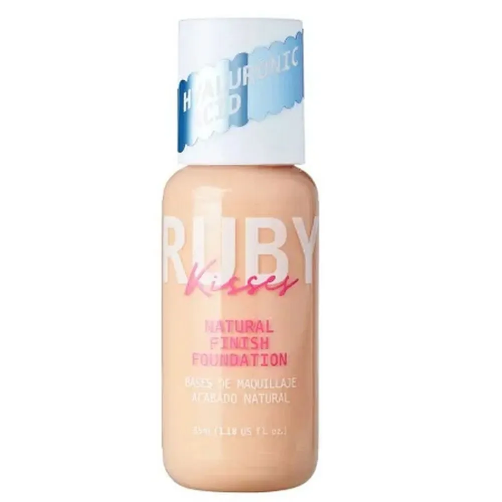 Ruby Kisses Base Líquida Natural Finish Foundation - Ruby Kisses