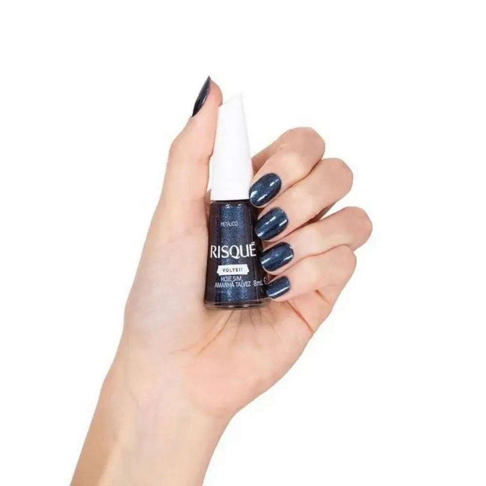Risque Esmalte De Uñas Metalico Hipoalergénico