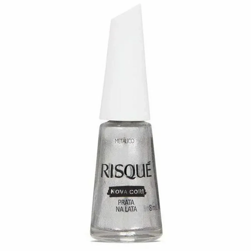 Risque Esmalte De Uñas Metalico Hipoalergénico