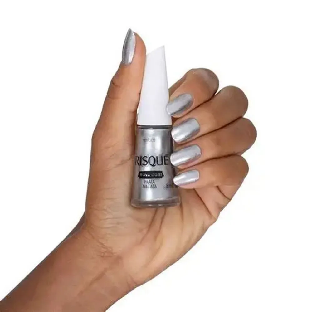 Risque Esmalte De Uñas Metalico Hipoalergénico