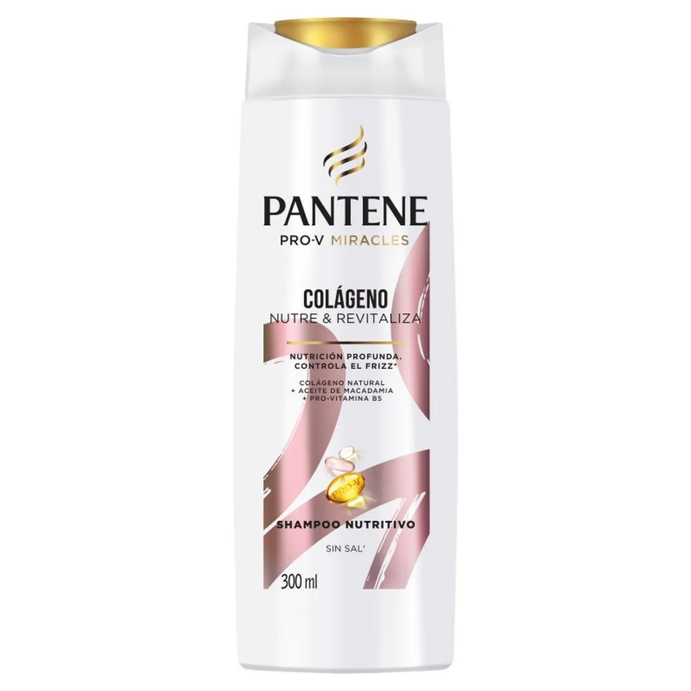 Pantene Shampoo Pantene Pro-V Miracles Colageno