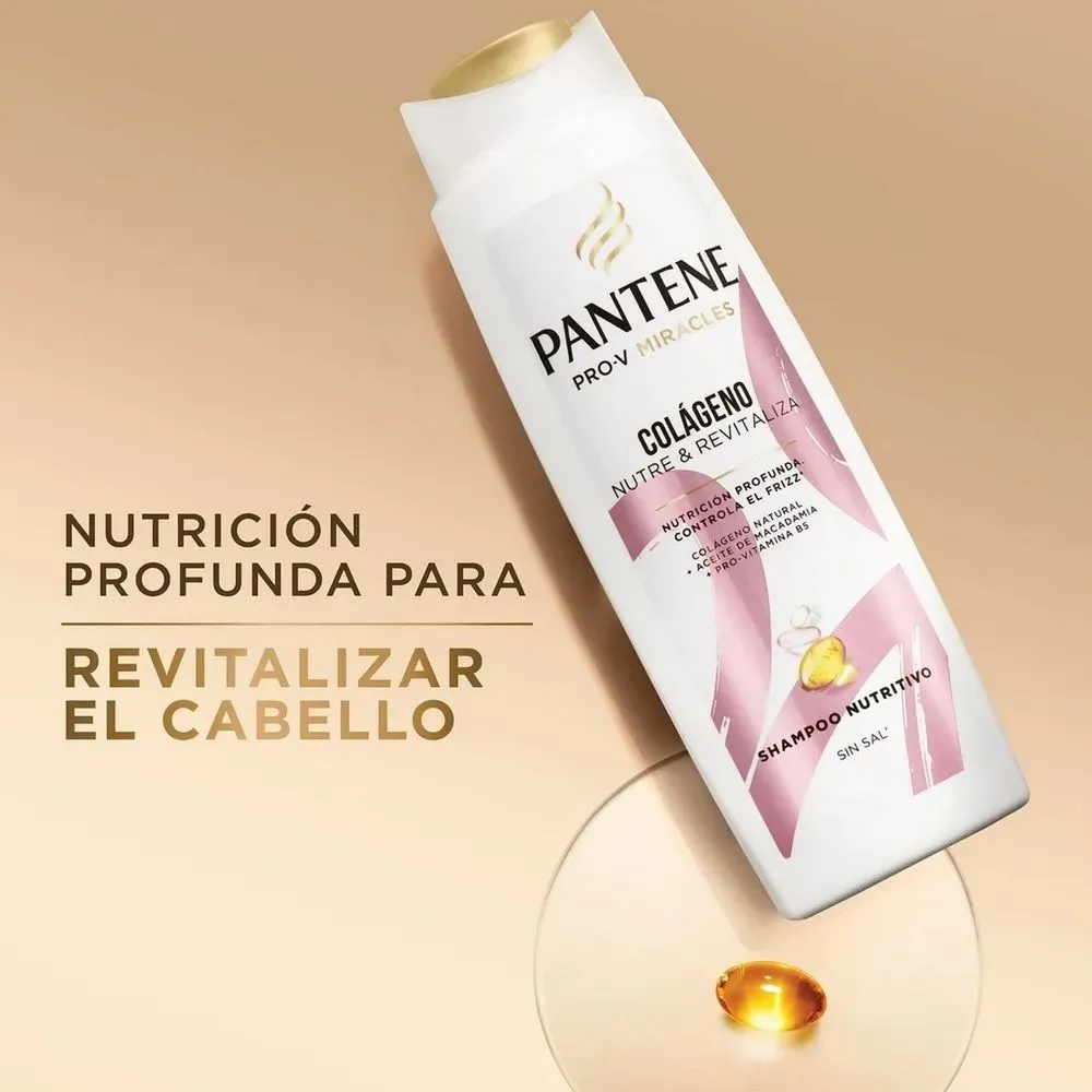 Pantene Shampoo Pantene Pro-V Miracles Colageno