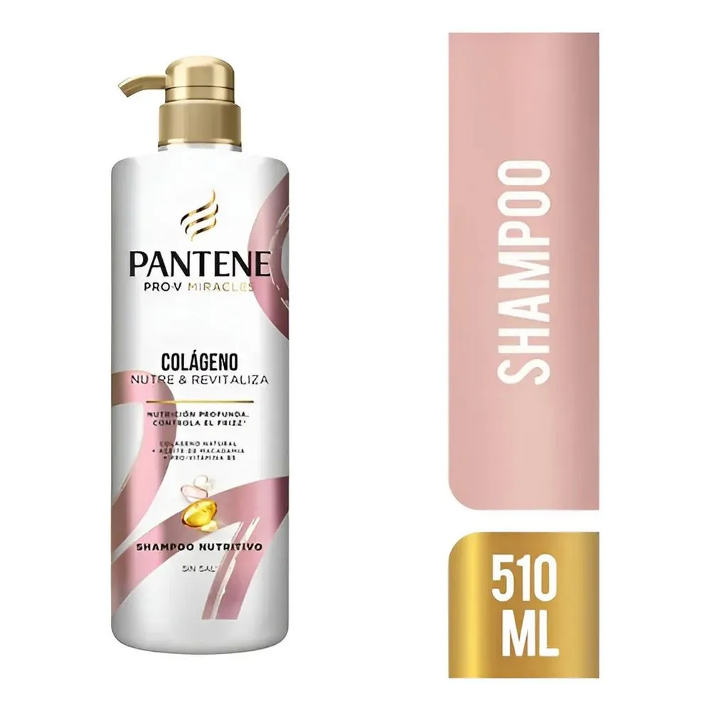 Pantene Shampoo Pantene Pro-V Miracles Colageno
