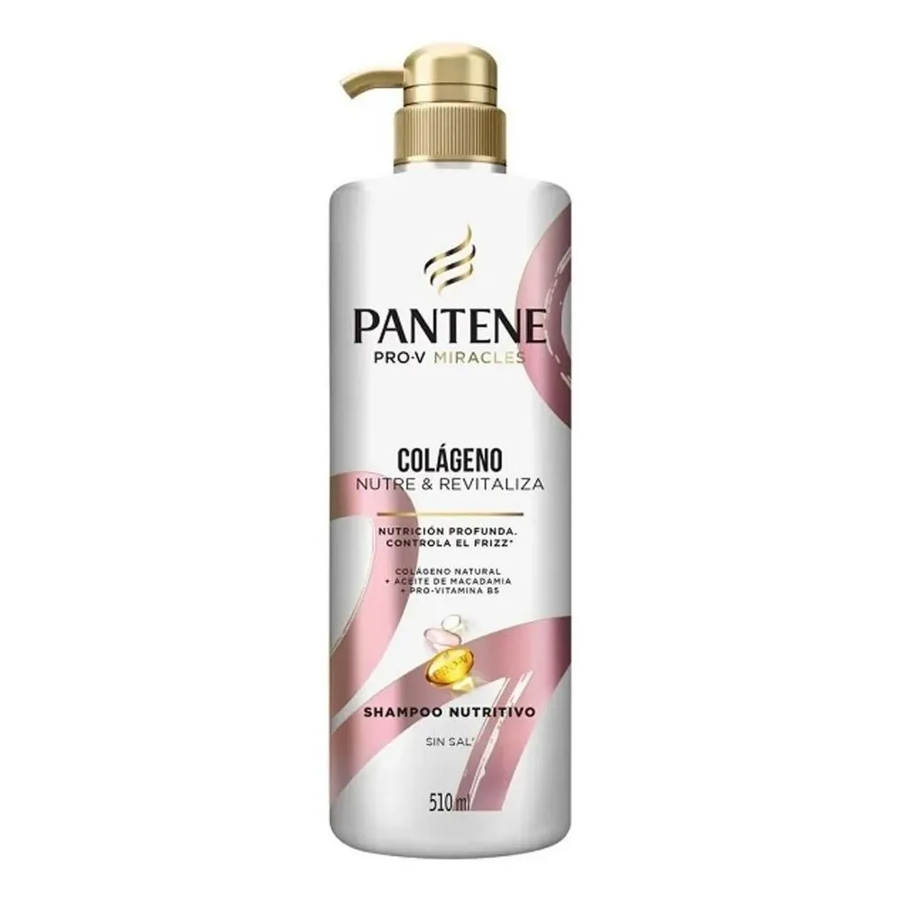 Pantene Shampoo Pantene Pro-V Miracles Colageno