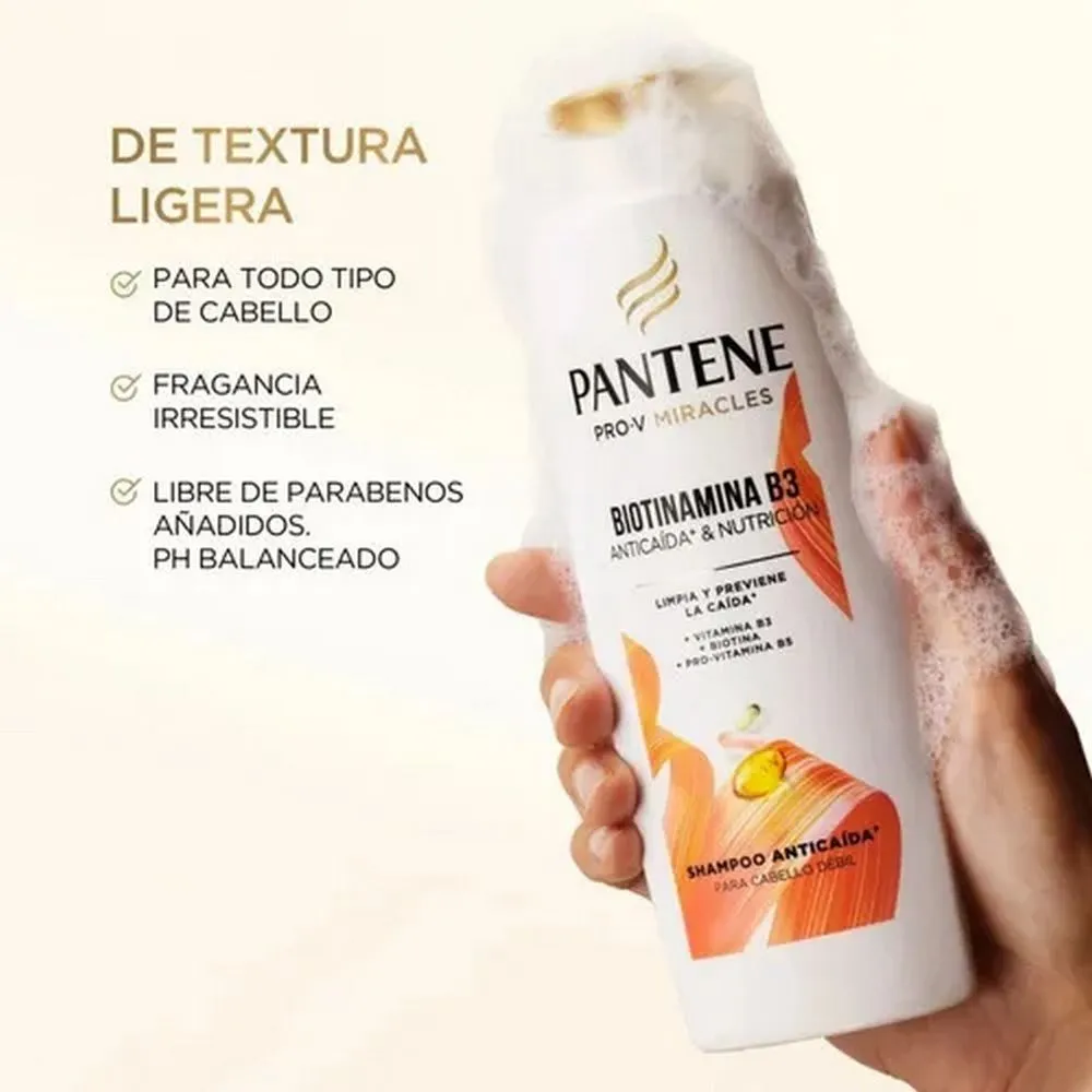 Pantene Shampoo Pantene Pro-V Miracles Anticaída