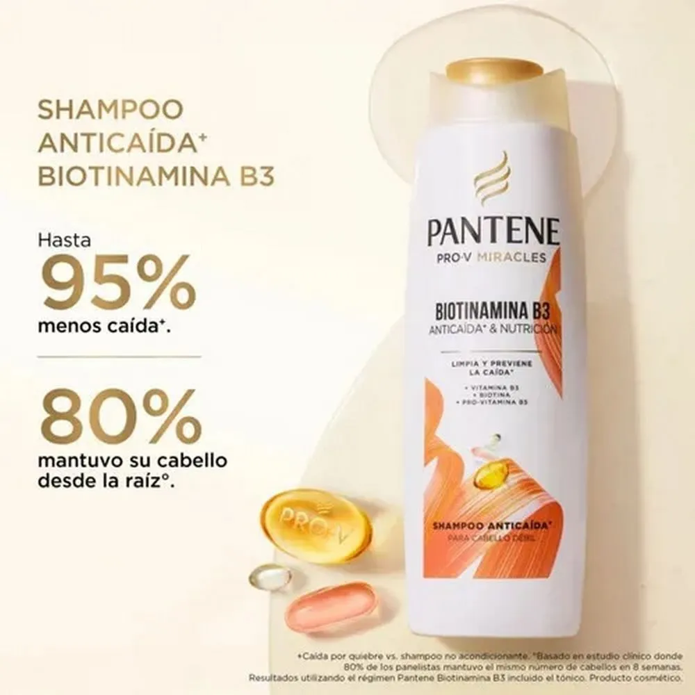 Pantene Shampoo Pantene Pro-V Miracles Anticaída