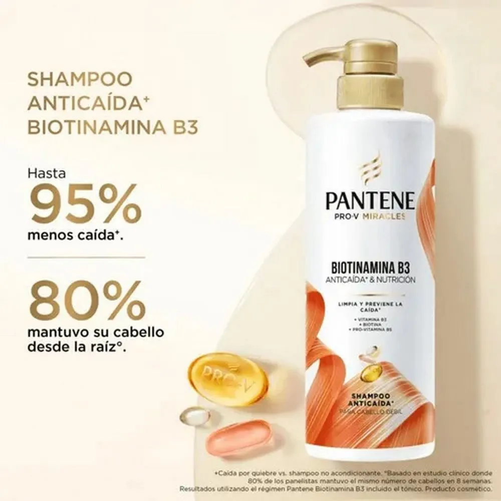 Pantene Shampoo Pantene Pro-V Miracles Anticaída