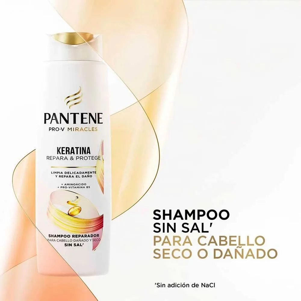 Pantene Shampoo Pantene Pro-V Miracles Keratina