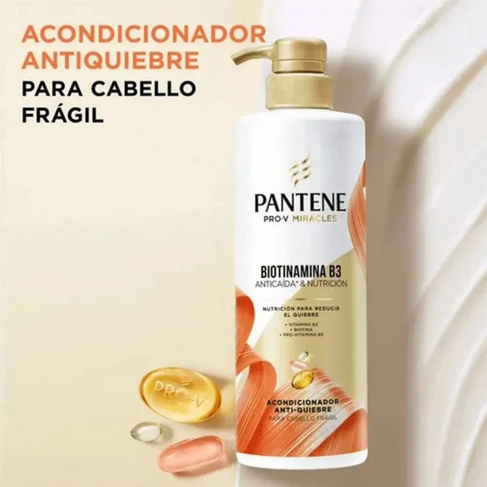 Pantene Acondicionador Pantene Pro-V Miracles Anticaída