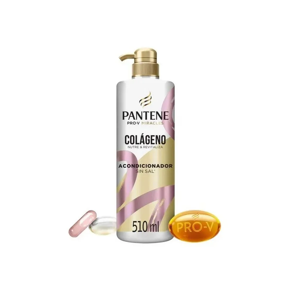 Pantene Acondicionador Pantene Pro-V Miracles Colageno