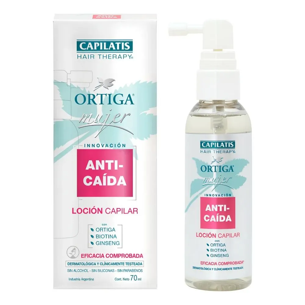 Capilatis Loción Capilar Ortiga Mujer Hair Therapy