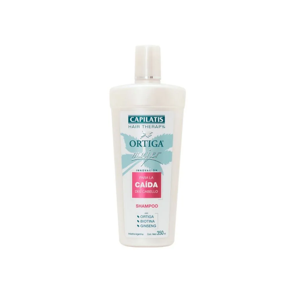 Capilatis Shampoo Ortiga Mujer Hair Therapy