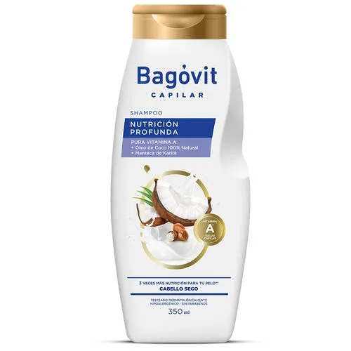 Bagóvit Shampoo Nutrición Profunda