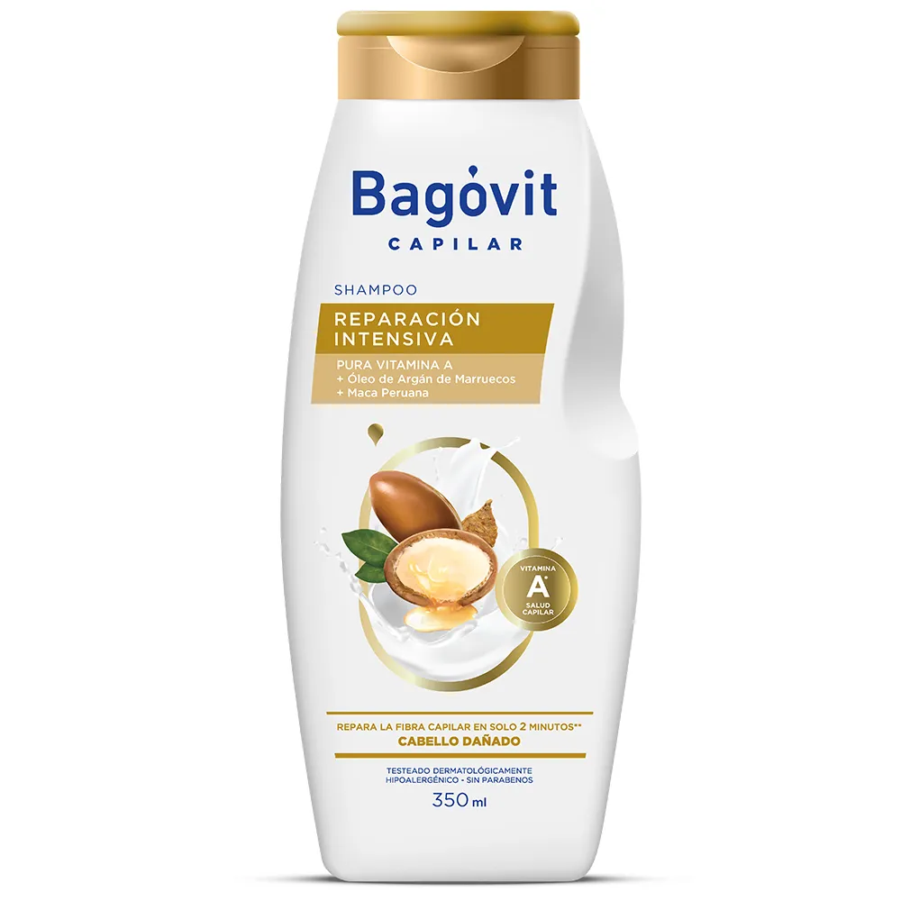Bagóvit Shampoo Reparación Intensiva